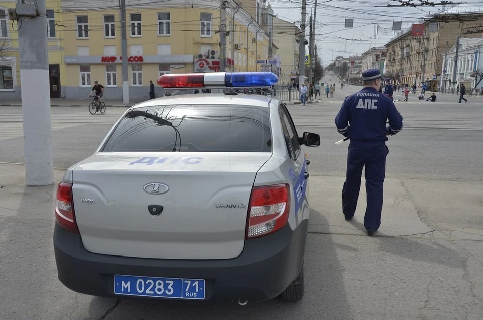 В ДТП в Киреевском районе Тульской области пострадала женщина