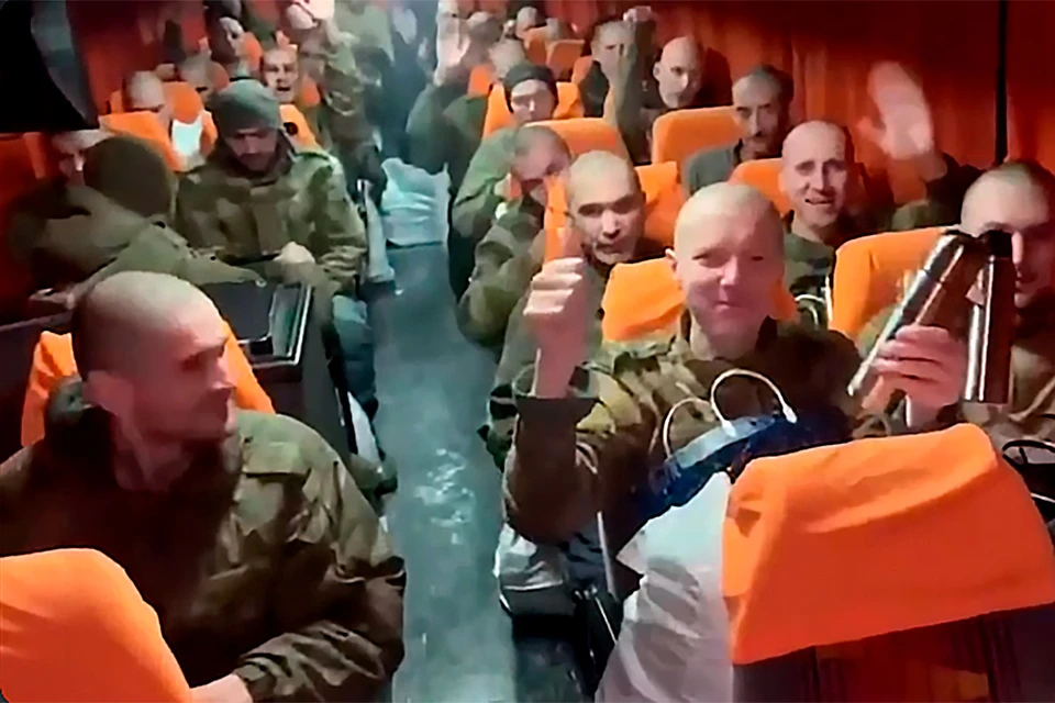 С подконтрольной киевскому режиму территории были возвращены 248 российских военнослужащих.