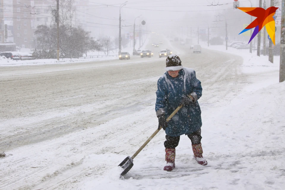 4 января в Ижевске ожидается сильный снегопад и гололедица