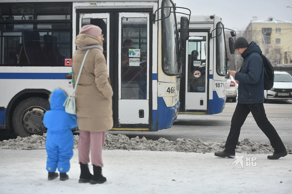 58 автобус екатеринбург