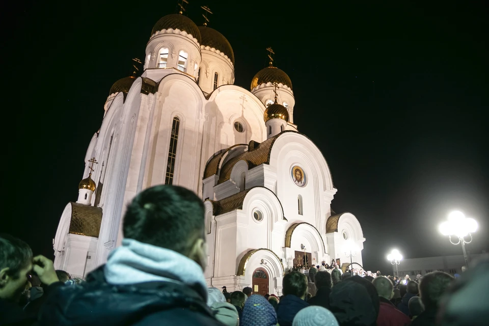 В Красноярске верующие смогут посмотреть трансляцию рождественских богослужений