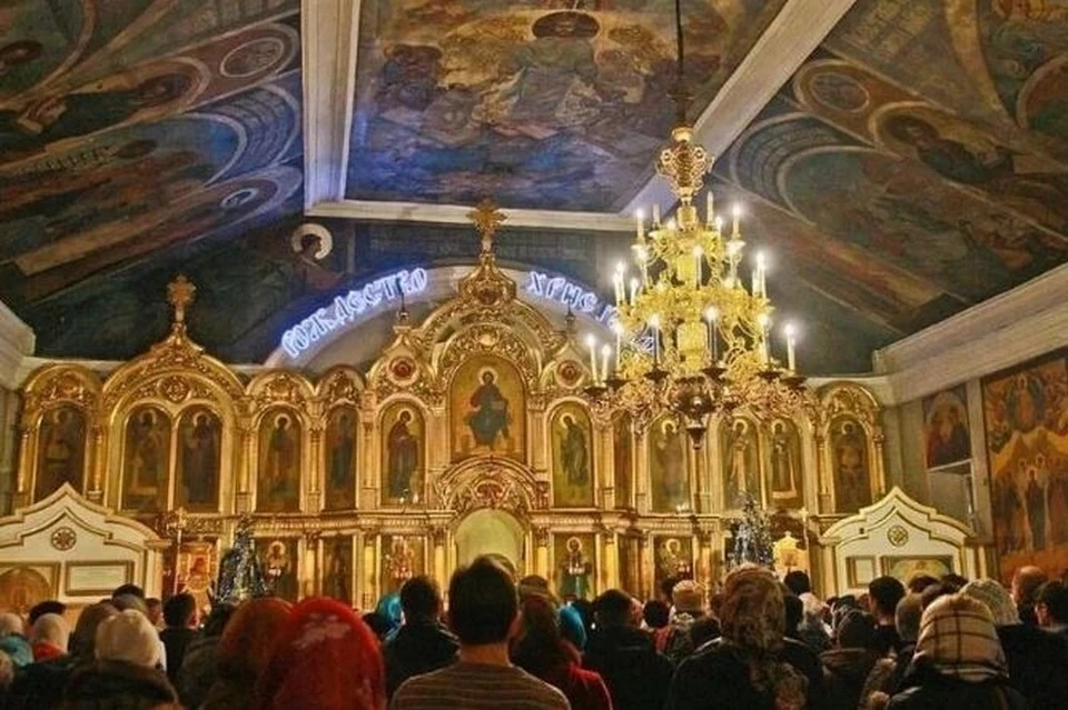 Рождественские службы пройдут в храмах Алтая