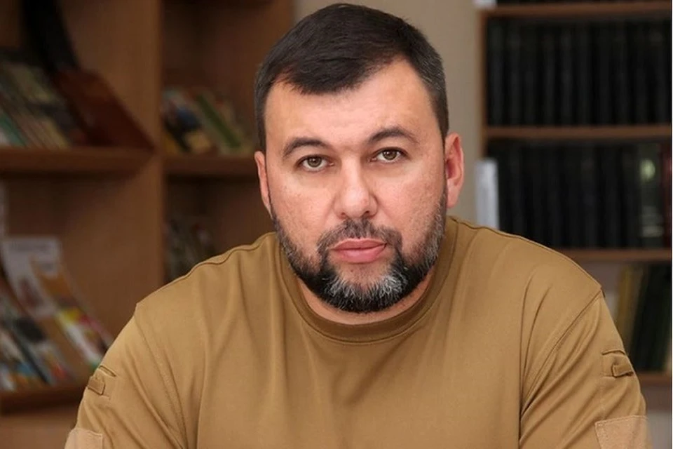 Пушилин назвал главной задачей полное освобождение ДНР. Фото: Сайт Главы ДНР