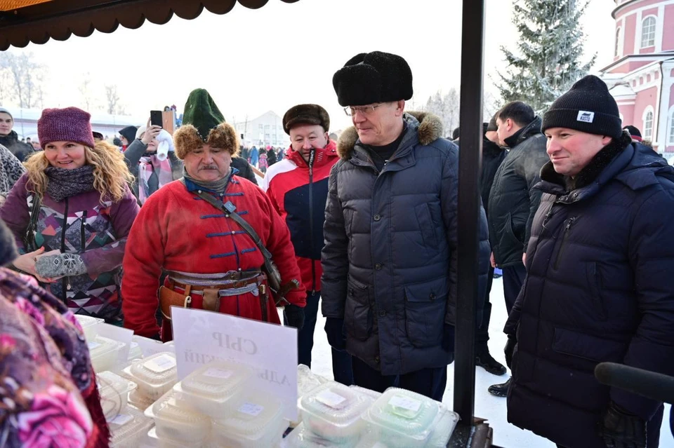 Фото: пресс-служба Радия Хабирова