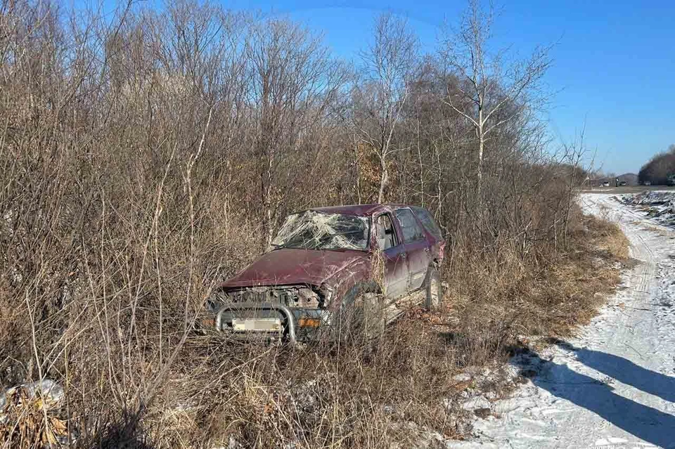 На месте работают аварийные комиссары и полиция. Фото: DPS VL.