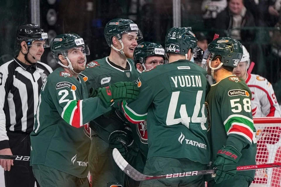 Следующий домашний матч в Казани состоится 9 января. Фото: ak-bars.ru
