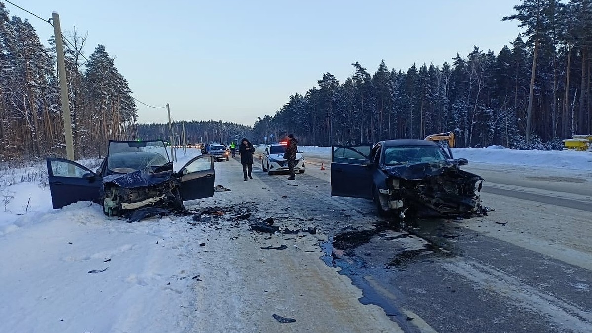 В ДТП с иномарками под Липецком 7 января погибли 11-летняя девочка и  женщина - KP.RU