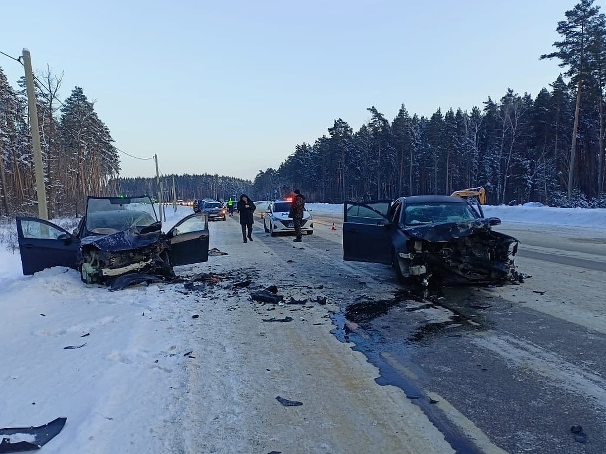 В ДТП с иномарками под Липецком 7 января погибли 11-летняя девочка и  женщина - KP.RU