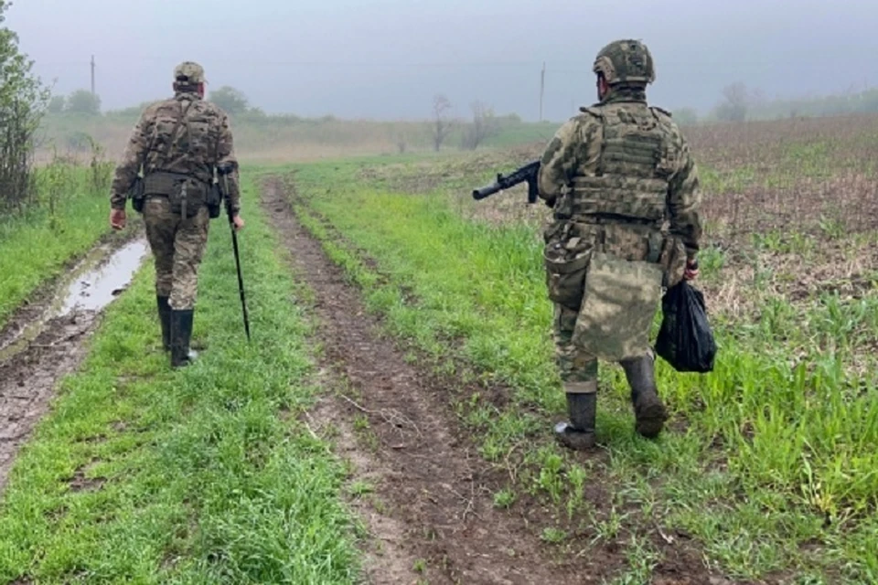 Рядом с Приютным Запорожской области российские бойцы группировки войск «Восток» уничтожили технику и бойцов ВСУ