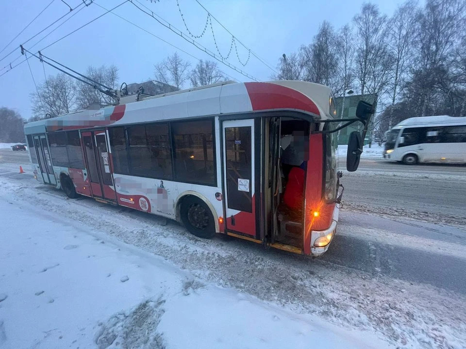Инцидент произошел 8 января примерно в 16.40 на Иркутском тракте