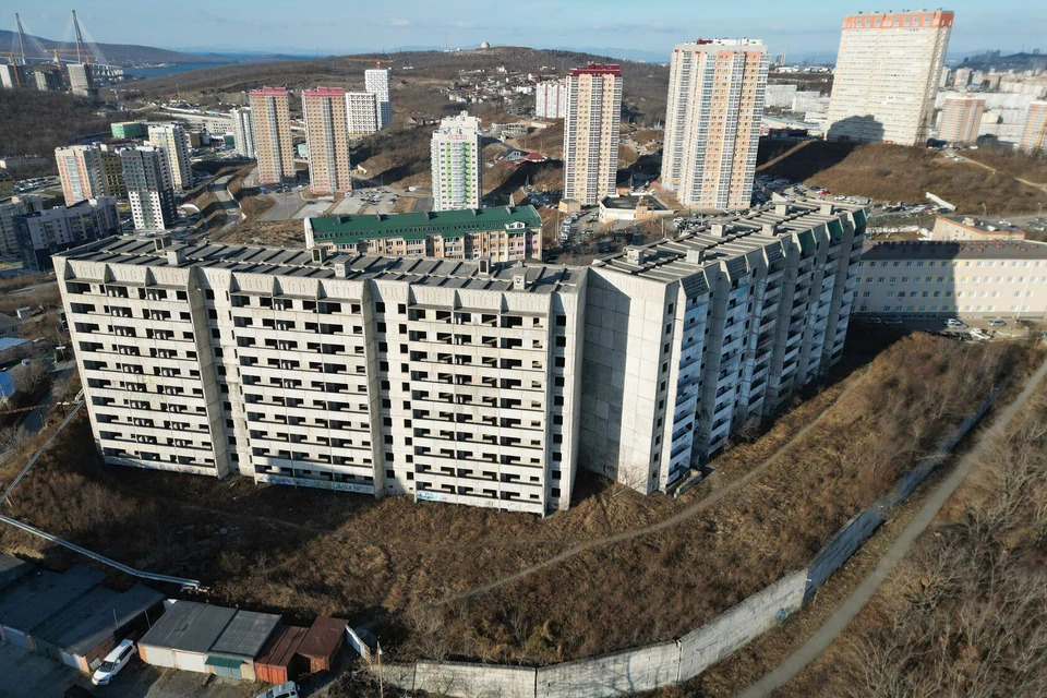 Проблемными объектами займется КРПК. Фото: Корпорация развития Приморского края.