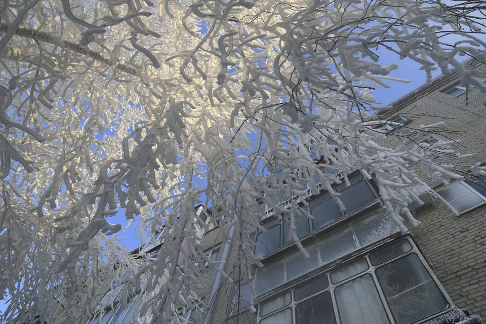 Морозы до -20 градусов вернутся в Нижний Новгород с 10 января.