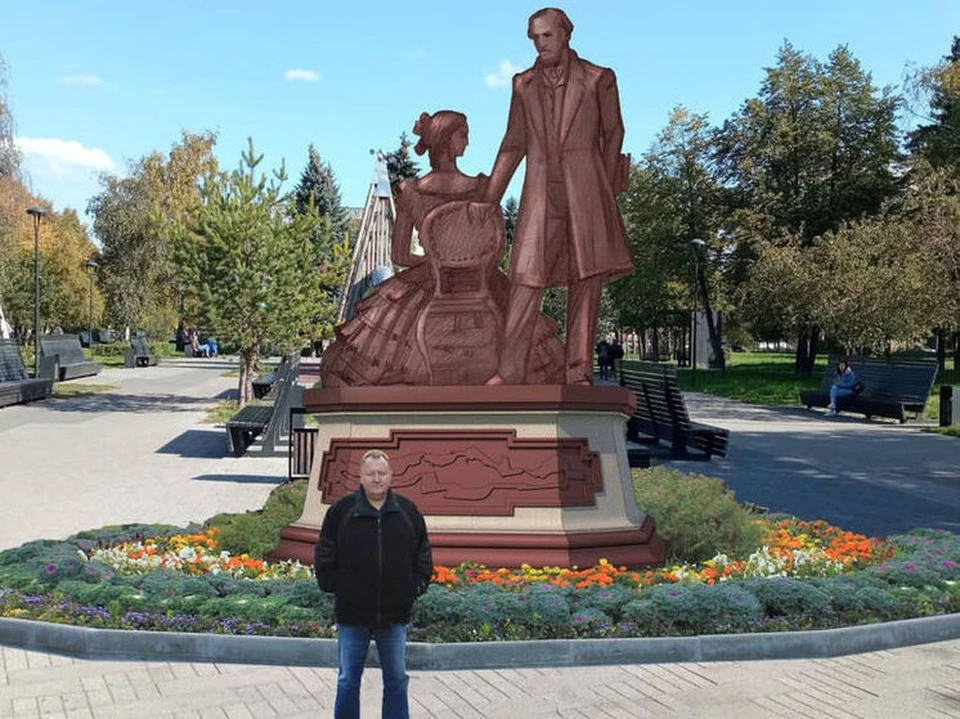 Памятник Достоевскому установят в Новокузнецке. Фото - соцсети