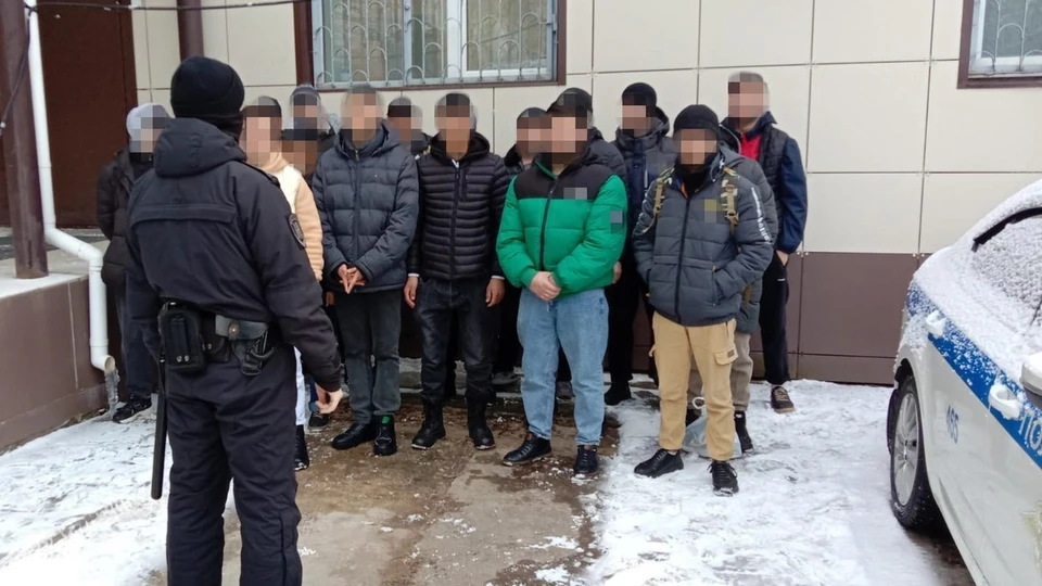 Полиция провела профилактический рейд