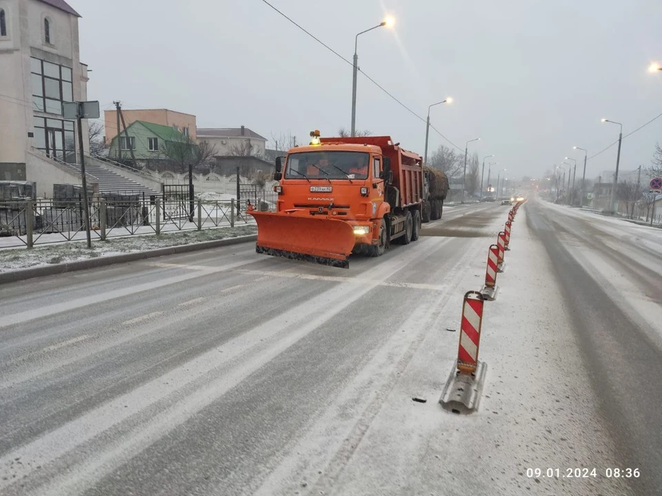Фото: ГУП РК «Крымавтодор»