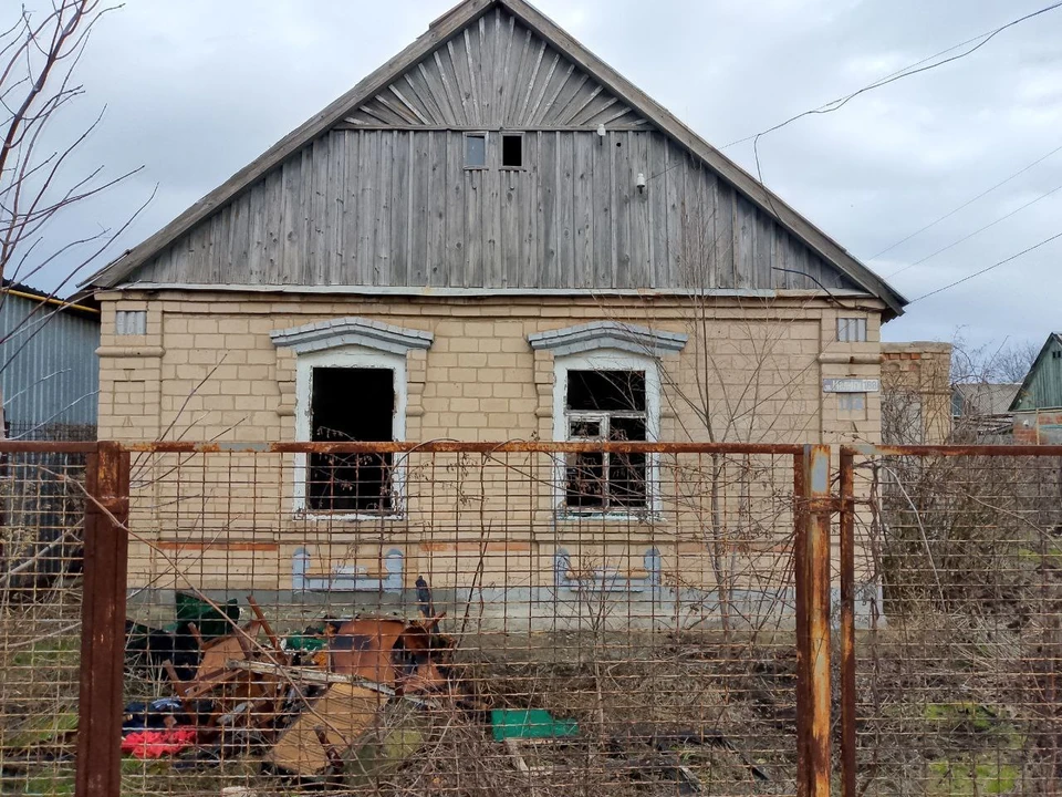 Пожар произошел в частном доме. Фото - https://t.me/sledcom_zaporozhye