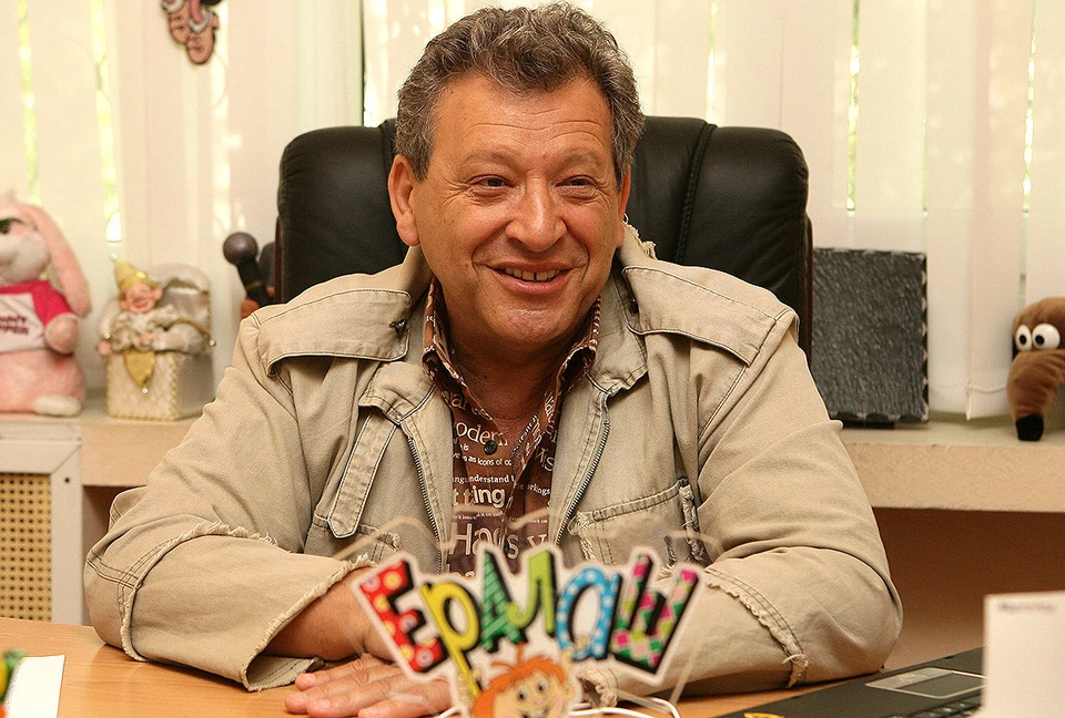 Борис Грачевский во время интервью "Комсомольской правде", 2010 г.