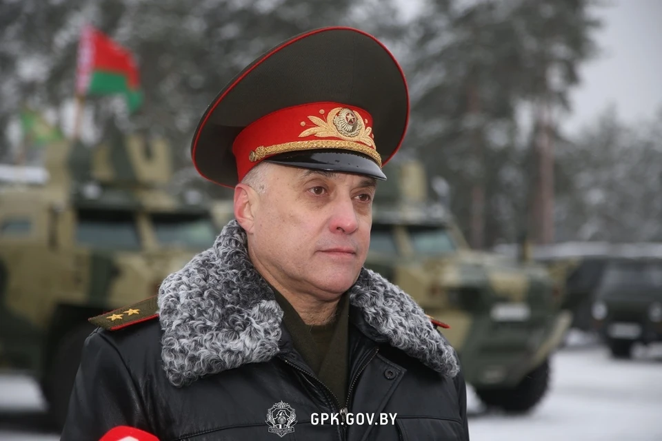 Вольфович рассказал, что в Беларуси создают маневренные группы погранотрядов, как было в СССР. Фото: ГПК.