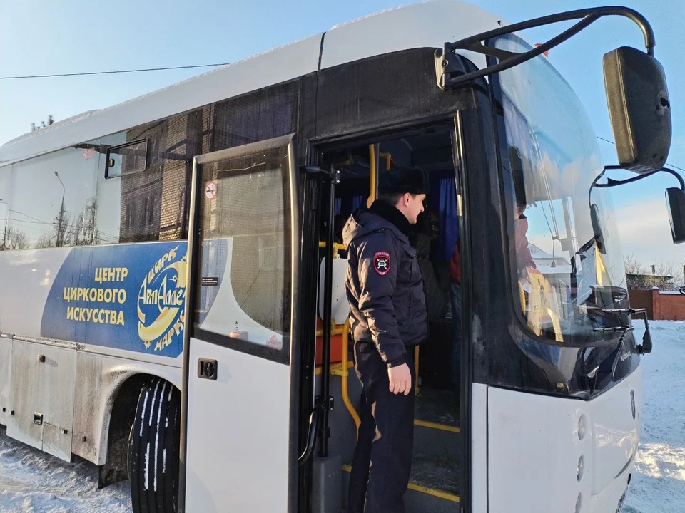В Саратовской области выявили 84 нарушения на пассажирских автобусах (фото: Госавтоинспекция Саратовской области )