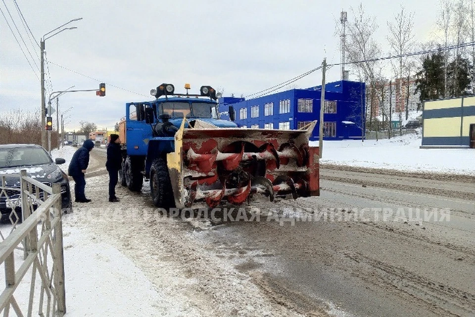 Фото: пресс-служба Брянской городской администрации.