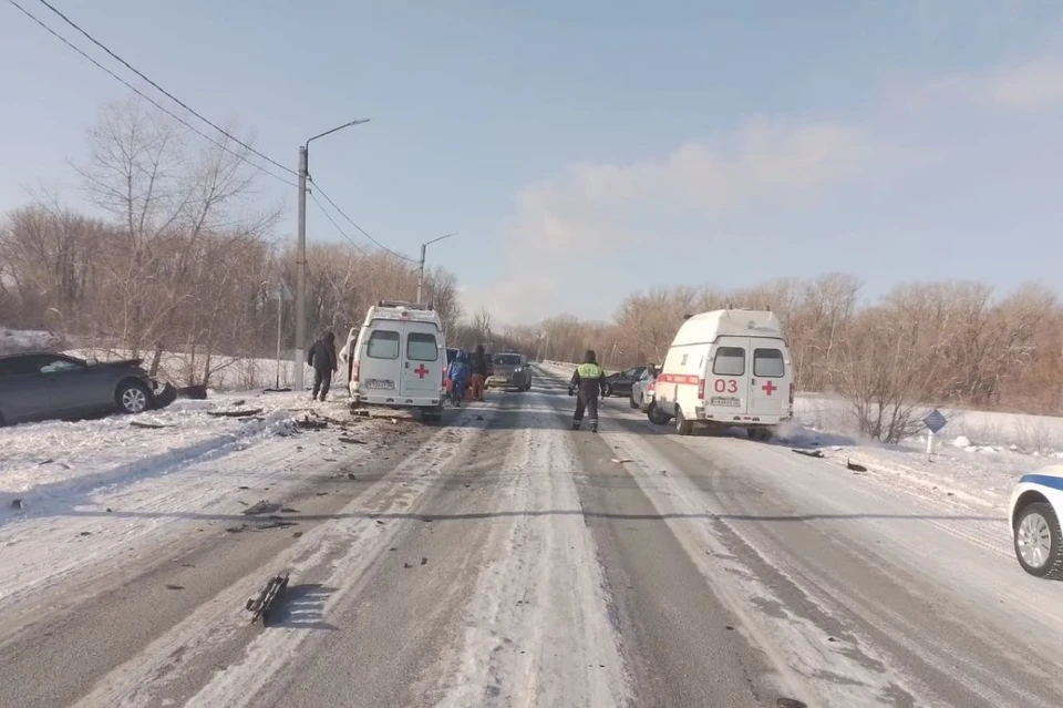 По факту аварии проводится проверка