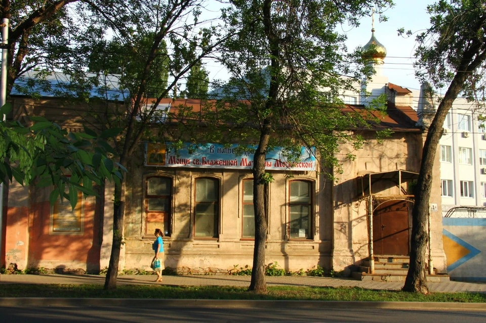 Здание является памятником истории и культуры. / Фото: vk.com/samarakazanskyhram