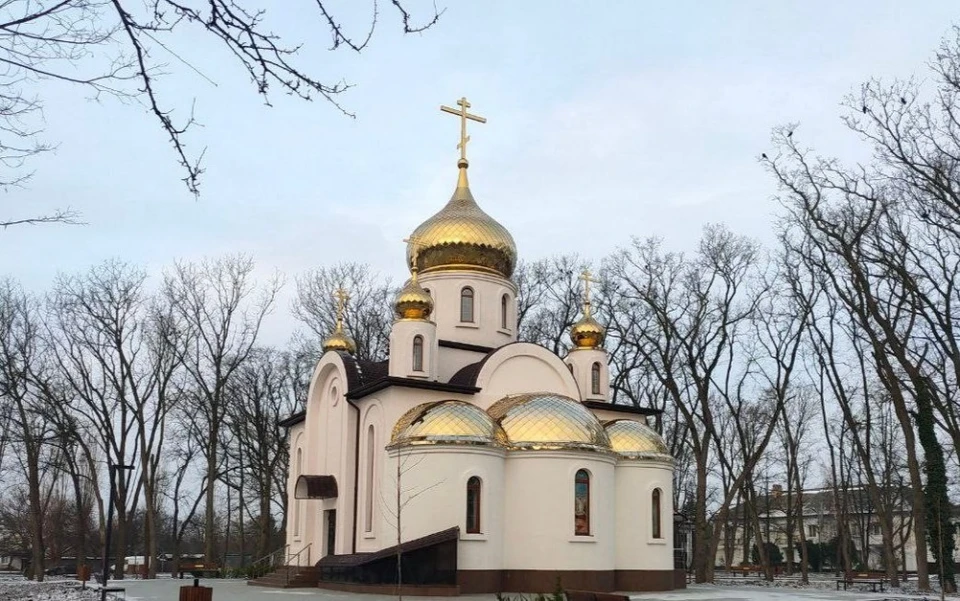 Храм иконы Божией Матери "Державная" в городе-курорте Анапа