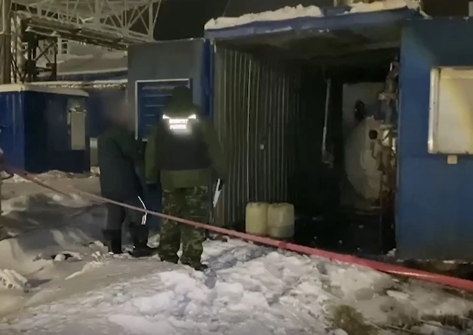 Мужчина скончался на месте происшествия. Фото: скриншот видео СУ СК РФ по Якутии