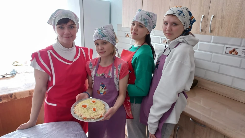 Проект "Мой выбор - мое будущее" помогает малообеспеченным семья встать на ноги. Фото - АПК.