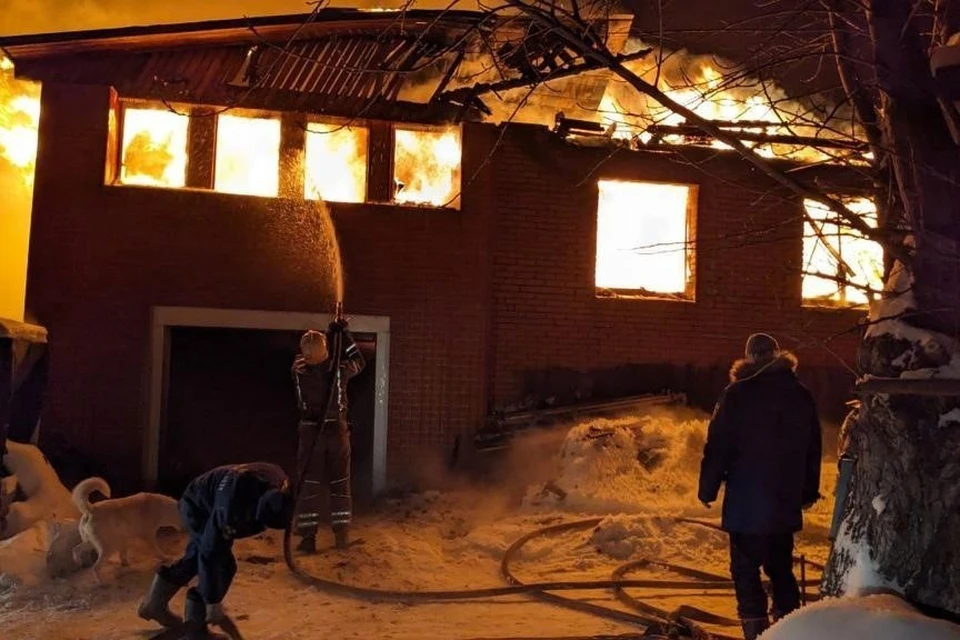 На Урале в пожаре погибли два пенсионера. Фото: ОНД и ПР города Нижнего Тагила и Горноуральского городского округа