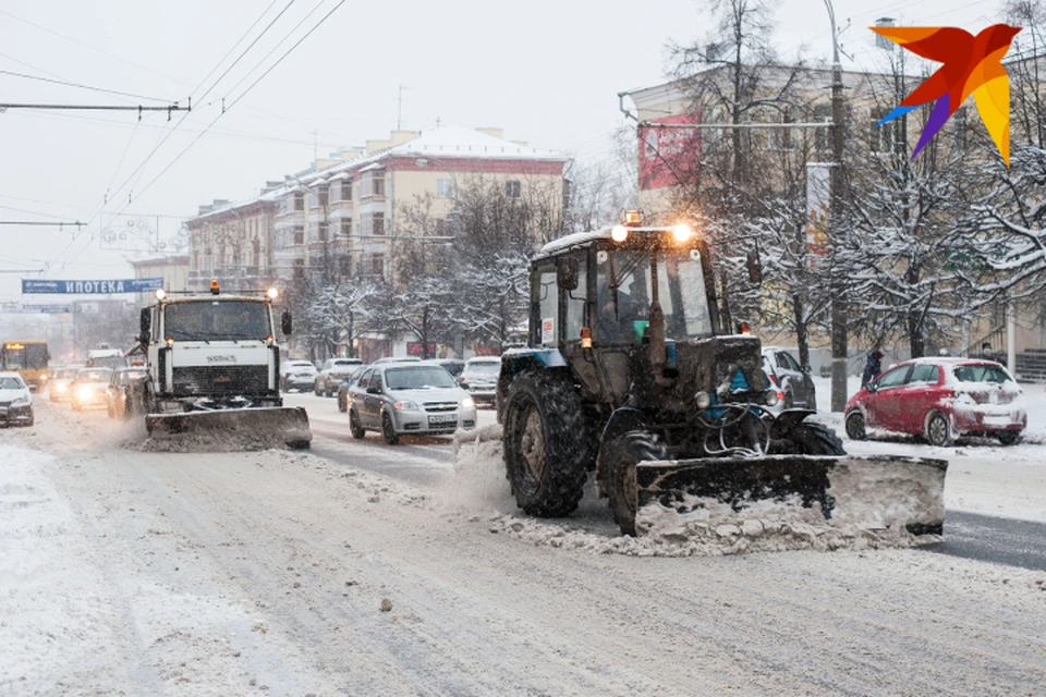 Также улицы почистили от колейности и устранили заужения