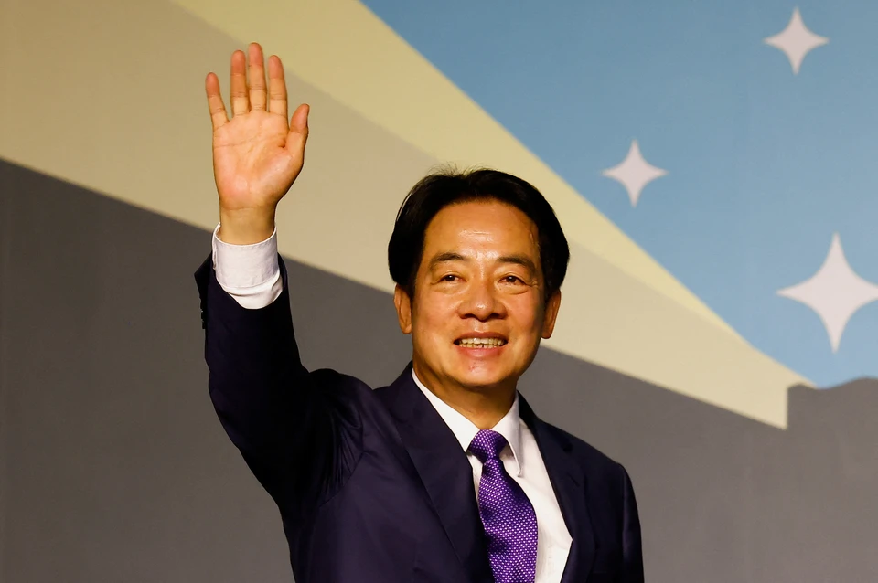 Президентом Тайваня стал Лай Циндэ - представитель правящей Демократической прогрессивной партии, он держит курс на США.