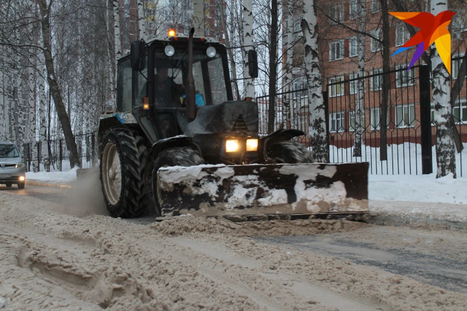 Перекрывать улицы Ижевска для уборки снега предложили активисты. Фото: архив редакции