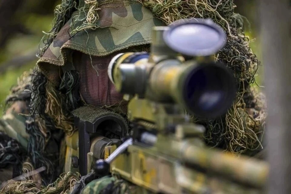 Российские снайперы отнесли иностранных наемников к приоритетным целям