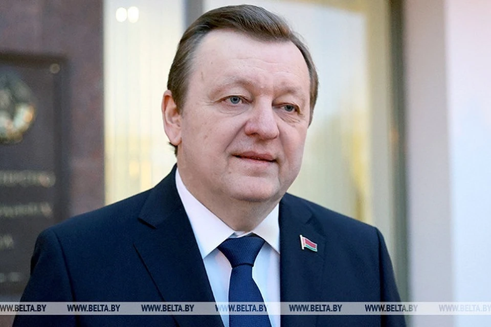 Алейник назвал иллюзией Запада изоляцию Беларуси и России. Фото: архив БелТА.