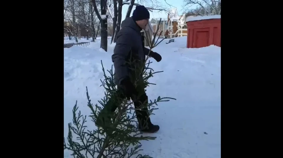 Со страницы мэра
