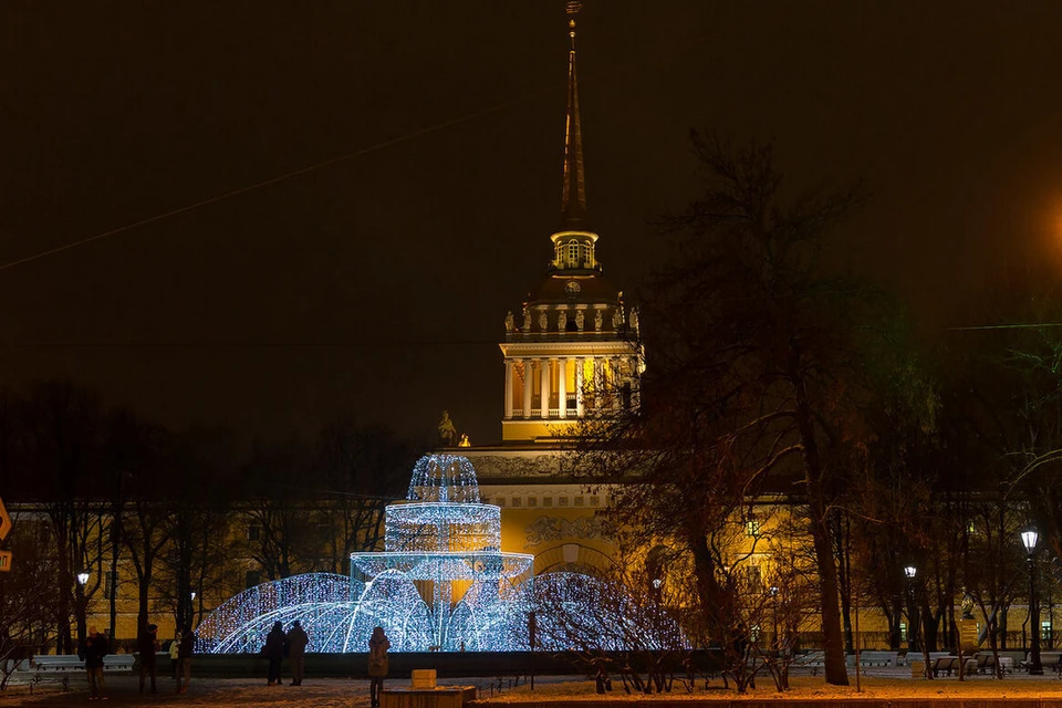 Россияне признали Петербург лучшим местом для зимнего отдыха.