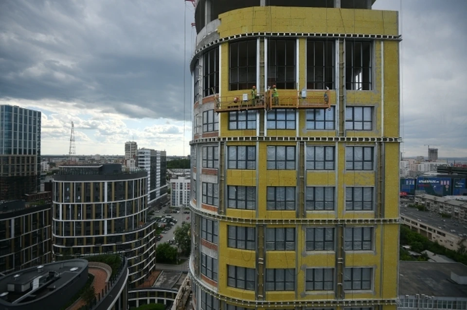 В Ростове-на-Дону в Октябрьском районе могут построить дома в 26 этажей