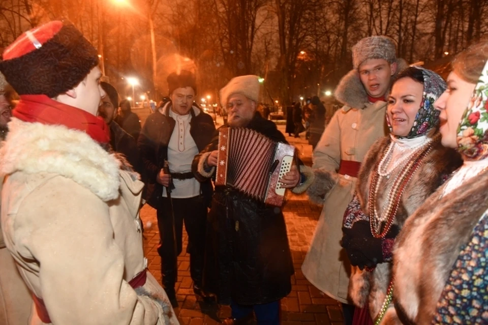 Начало выступления хора – в 19.00