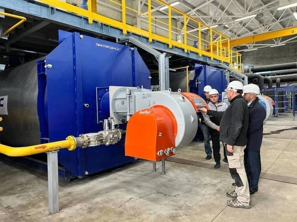В регионе ведется работа по переводу котельных на газ. Фото: правительство Сахалинской области