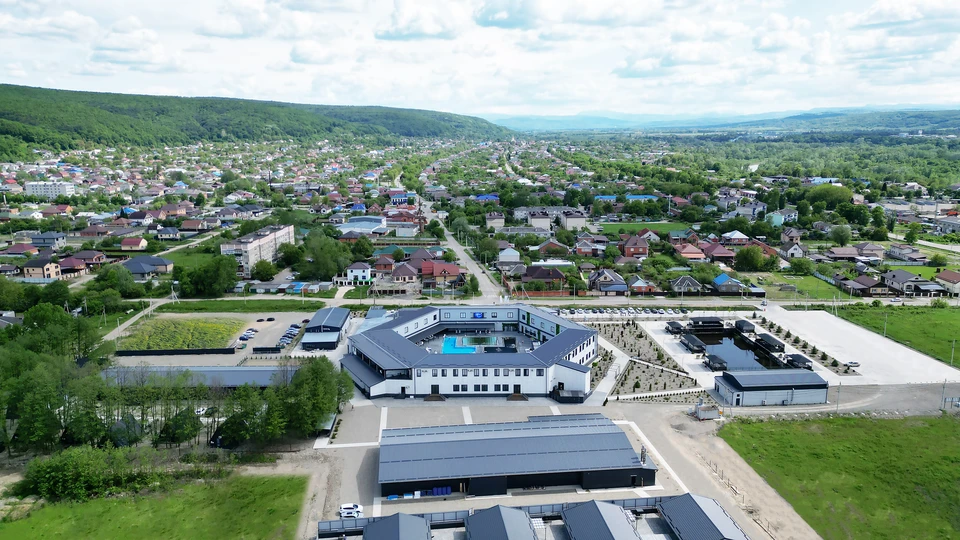 Фото термального парка-отеля «Псыгупс»