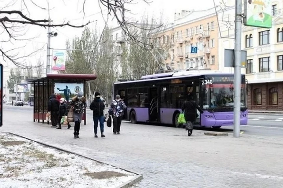 Глава Минтранса ДНР проверил ситуацию движения на загруженных участках (архивное фото)