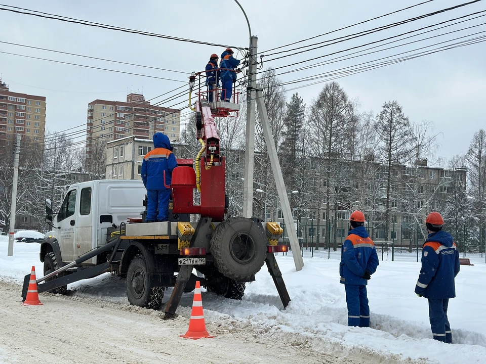 Фото: пресс-служба «Мособлэнерго»