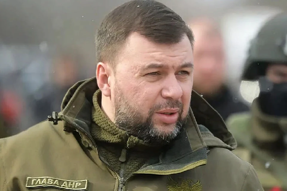 Денис Пушилин заявил, что противника необходимо отодвинуть как можно дальше от границ региона. Фото: сайт Главы ДНР