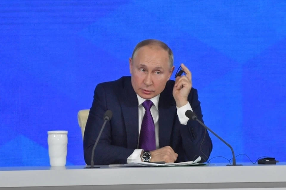 Путин: Жителям Украины закомпостировали мозги