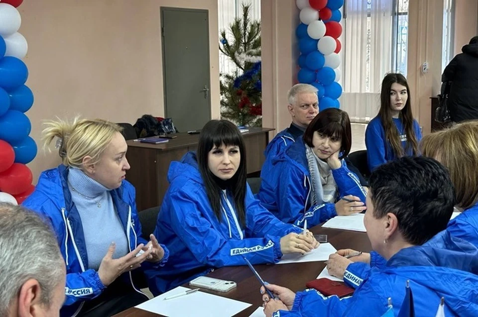 В Луганске на заседании общественного совета проекта «Историческая память» обсудили итоги работы за 2023 год. Фото - Минобрнауки ЛНР
