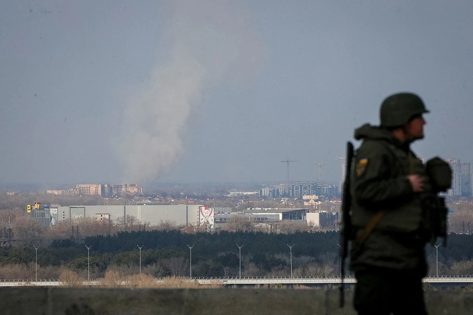 Украинский министр Камышин: ВСУ применили ПВО из советских и натовских элементов