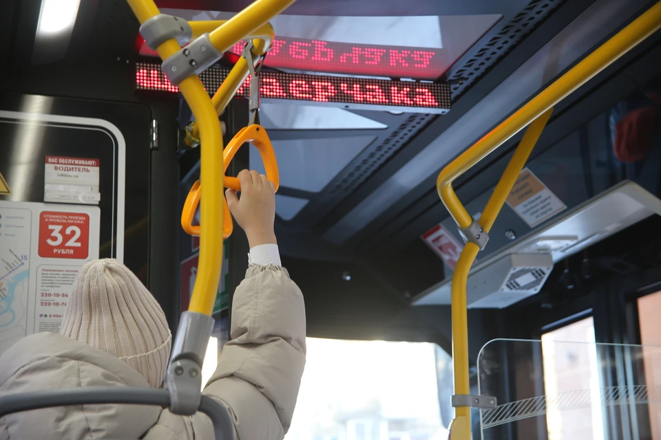 В Красноярске утвердили маршрут движения электробусов