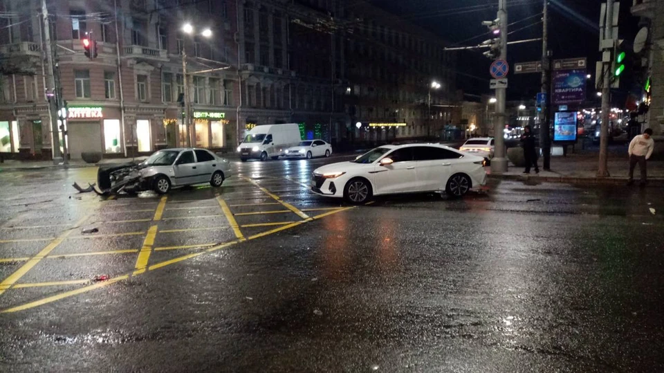 В Ростове-на-Дону в ДТП пострадал подросток. Фото: УГИБДД по Ростовской области