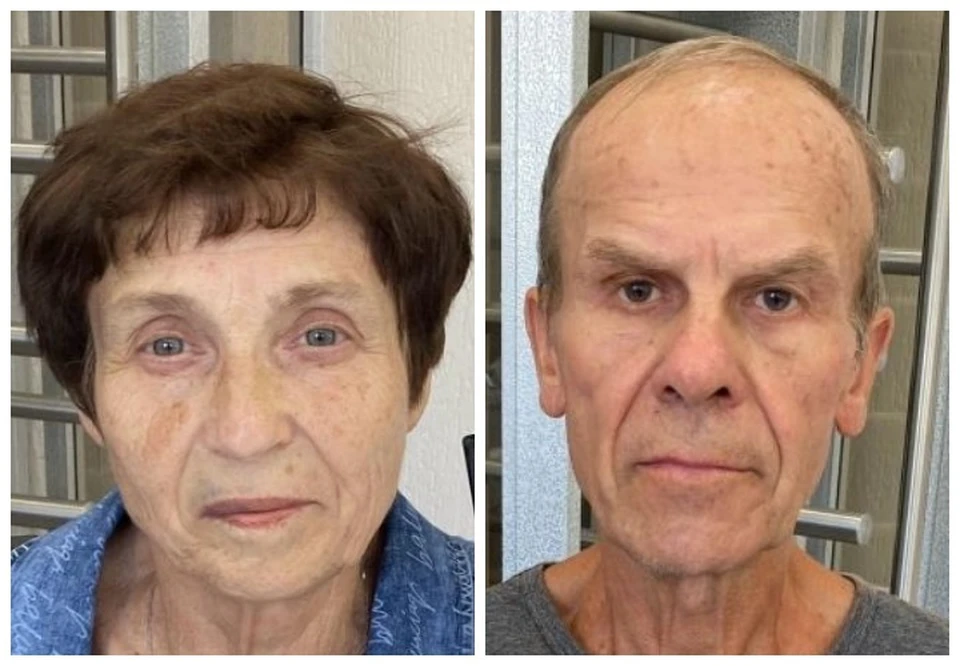 Зинаида Доненко (Канденко), Виктор Доненко. Фото: Поисковый отряд «ЛизаАлерт» Крым/VK